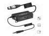 Comica LinkFlex AD1 XLR-3.5mm Preamp Audio Adapter for Both Smartphone and Camera